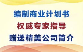 上海商业计划书价格、型号规格与财务咨询全解析